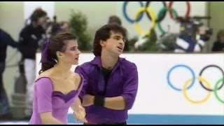 HD Isabelle Duchesnay and Paul Duchesnay  1992 Albertville Olympic  Free Dance [upl. by Ludie]