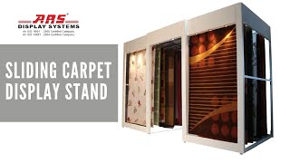 Sliding Carpet Display Stand ARS Display [upl. by Stempson791]