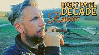 Rocky Patel DECADE is a RIDICULOUS CIGAR [upl. by Jariv902]