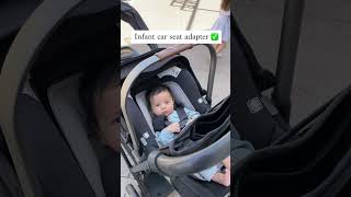 Car Seat Adapter demo [upl. by Ailimaj]