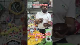 Room Perfume Spray Gokuldhamajmer room freshers perfume spray available shorts video [upl. by Jasmin472]