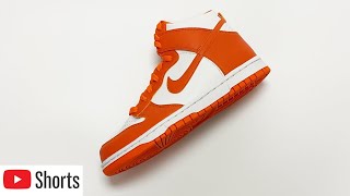 Unboxing the “Syracuse” Nike Dunk High Shorts [upl. by Assert]