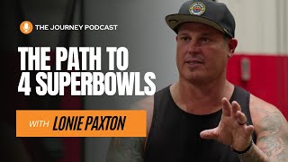 Lonie Paxton on Football Family and Finding Purpose  NFL Interview [upl. by Elboa919]