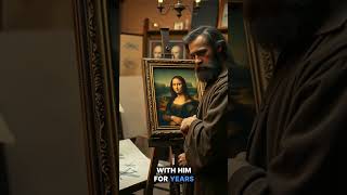 Leonardo da Vinci The Genius Who Mastered Everything leonardodavinci monalisa arthistory shorts [upl. by Grussing]