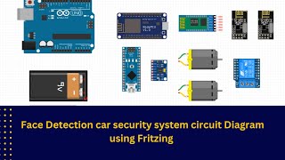 How we make Circuit diagram using Fritzing Software [upl. by Kelila]