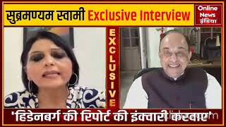 Subramanian Swamy Interview [upl. by Ycrem]