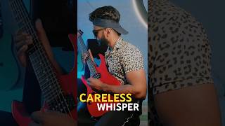 Careless Whisper  Lead Guitar Tabs amp Cover 🎸🎶🎼❤️ shorts guitartabs viral guitar tabs ck [upl. by Ahsinod]