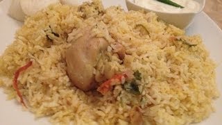 Chicken Biryani  Chettinad Chicken Biryani  South Indian [upl. by Aluk196]