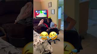 Teen girls watching baby first as I get ready for school😂 BabyFirst teens funny [upl. by Jermain]