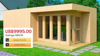 6 MINI CASAS en Amazon por Menos de US40000 Tiny Houses [upl. by Bohs]