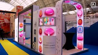 Aluvision  International Confex London 2019 [upl. by Dryfoos503]