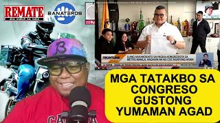 MGA TATAKBO SA CONGRESO O MGA GUSTONG UMASENSO [upl. by Sullecram]