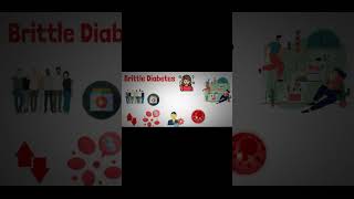 Brittle Diabetes Symptoms and Causes  Diagnosis  Treatment  Prevention disease healthcare [upl. by Ocsic58]