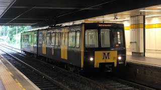 Tyne amp Wear Metro Metrocar 4071 at Regent Centre [upl. by Nailuj]