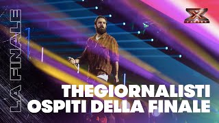 Thegiornalisti ospiti della Finale di X Factor 2018 [upl. by Gutow]