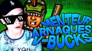 ZARTEK MENSONGES et ARNAQUES  vbucks illimité [upl. by Linell]