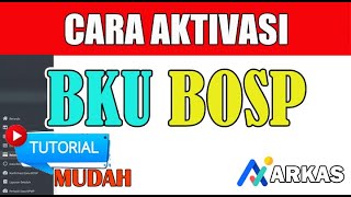 CARA AKTIVASI BKU ARKAS 4 [upl. by Heindrick]