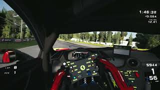 Floating HUD Demo  Assetto Corsa [upl. by Lerim]