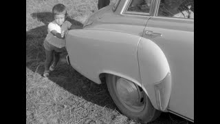 Camping la Poiana Brașov 1965 [upl. by Jammie]