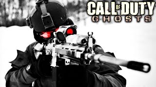 Call of Duty Ghosts Sniper Mission Gameplay Veteran [upl. by Peednas]