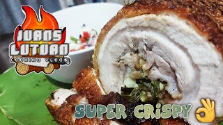 CRISPY PORK BELLY ROLLLECHON KAWALI [upl. by Ybur]