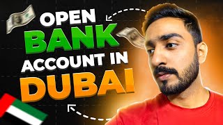 How To Open Bank Account In Dubai  Online Bank Account Opening UAE [upl. by Ainotna]