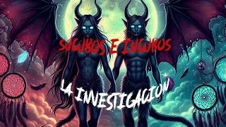 Súcubos e Íncubos la investigación [upl. by Grethel478]