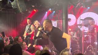 Poets of the Fall  Daze live  Viking Line Gabriella 3092023 [upl. by Roxi]