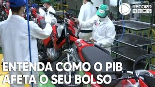 Entenda como o PIB afeta o bolso do brasileiro [upl. by Ayadahs]