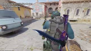 ★ BOWIE KNIFE All Skins  CS2 InGame [upl. by Giustino152]