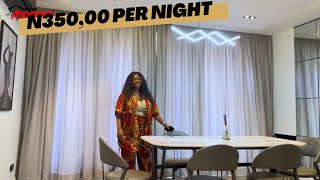 Inside A Luxury 3 Bedroom Maisonette Airbnb in Lagos  Ikoyi  N330000 196 per night [upl. by Eaned404]