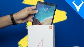 Chegou Xiaomi Mi Pad 4 Desempenho e Qualidade  Unboxing [upl. by Vaughan]