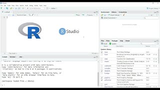 Installing R RTools amp RStudio IDE for Data Science R Rstudio RTools DataScience [upl. by Nahej]