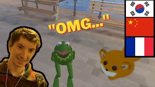 I played VRChat and SHOCKED people by speaking other languages [upl. by Leighton]