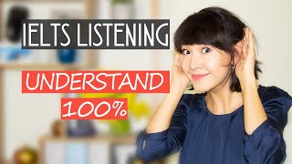 3 IELTS Listening Techniques to Understand EVERYTHING [upl. by Aihsotan]