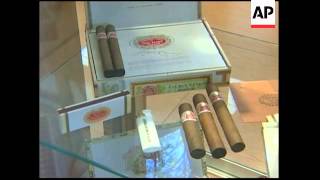 Opening of the international cigar festival [upl. by Aromat]