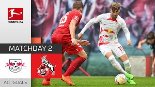 Werner Scores At Comeback  RB Leipzig  1 FC Köln 22  All Goals  Matchday 2 – Bundesliga 2223 [upl. by Lasley]