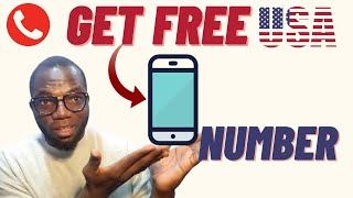 How To Get FREE USA Phone Number For Verification Without VPN 🙅🏾‍♂️ [upl. by Niatsirt]