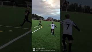 U9 PASSING DRILLS  U9 FOOTBALL TRAINING shorts [upl. by Spancake]