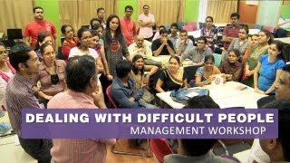 Dealing with Difficult People Workshop by Welingkars DLP [upl. by Netsuj446]