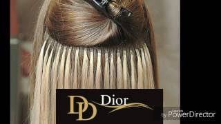 Nadgradba na kosa  Studio DD Dior Hair Extensions [upl. by Cos302]