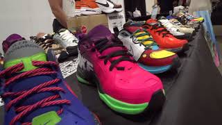 Sneakercon Chicago 75000 in sneaker pickups [upl. by Aidroc958]