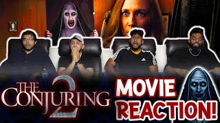 The Conjuring 2  FIRST TIME WATCHING  MOVIE REACTION [upl. by Umberto]