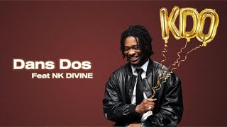 KS BLOOM  Dans Dos Lyrics Video Feat NK Divine [upl. by Adialeda]