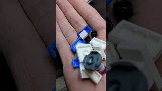 YWing Microfighter ALTERNATE Build shorts lego starwars [upl. by Wincer714]