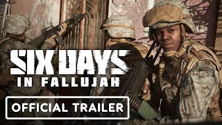 Six Days in Fallujah  Official Gameplay Reveal Trailer [upl. by Rollin73]