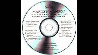 Marilyn Manson  Heart Shaped Glasses Instrumental [upl. by Adnah]