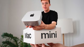 Mac mini M4 Pro excepcionalmente brutal  Unboxing y Primeras impresiones [upl. by Ybroc]