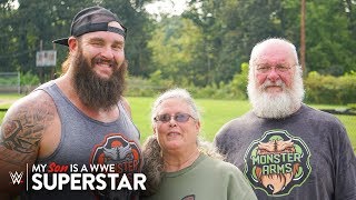 Braun Strowmans parents on raising a Monster My Son is a WWE Superstar [upl. by Atihana]