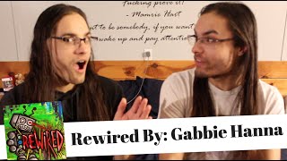 Rewired by Gabbie Hanna I Our Reaction  TWIN WORLD [upl. by Yekim]